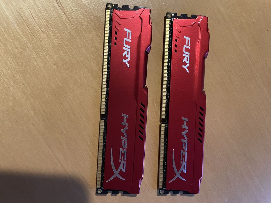 Kingston hyperx ddr3 dual 2*8 gb idealne