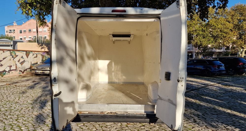 Citroën jumper c/frio fibrada