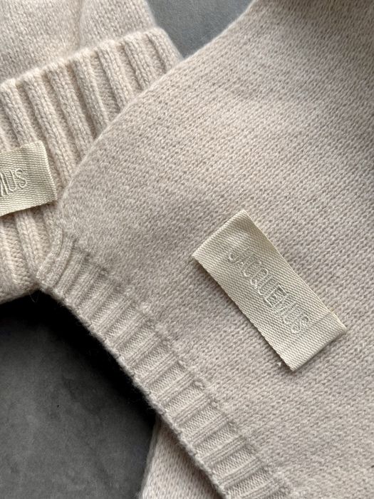 Комплект шапка шарф jacquem