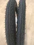 Pneus bicicleta 14*1 3/8 *1 5/8