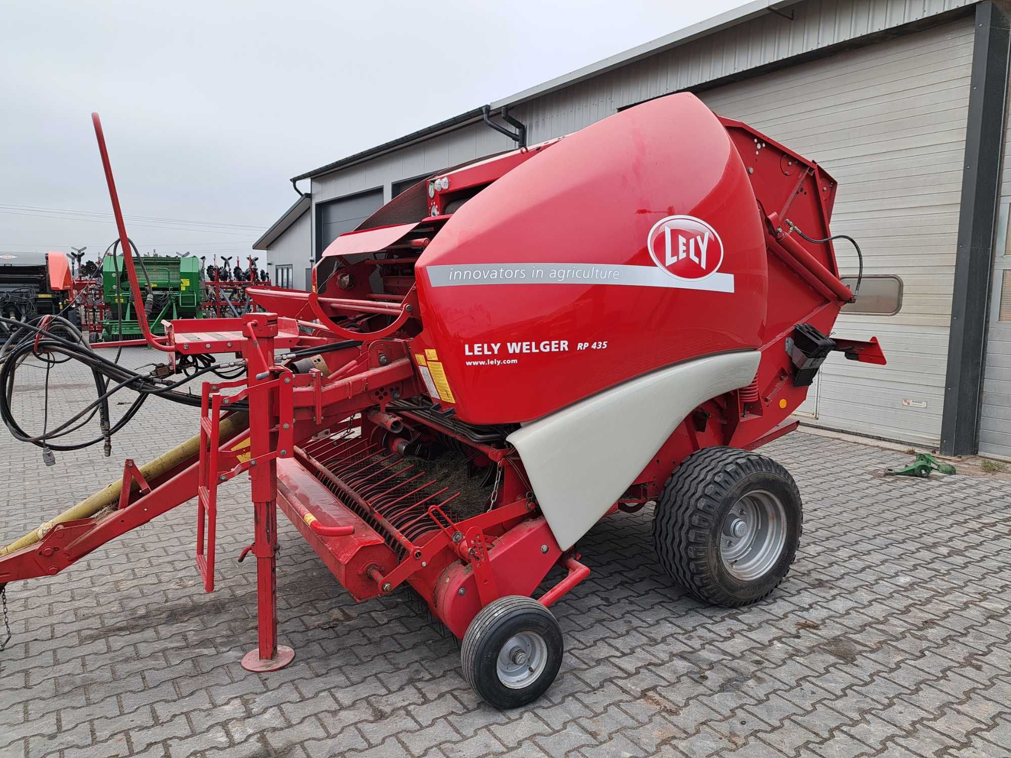 Lely Welger RP 435, 2011 ROK