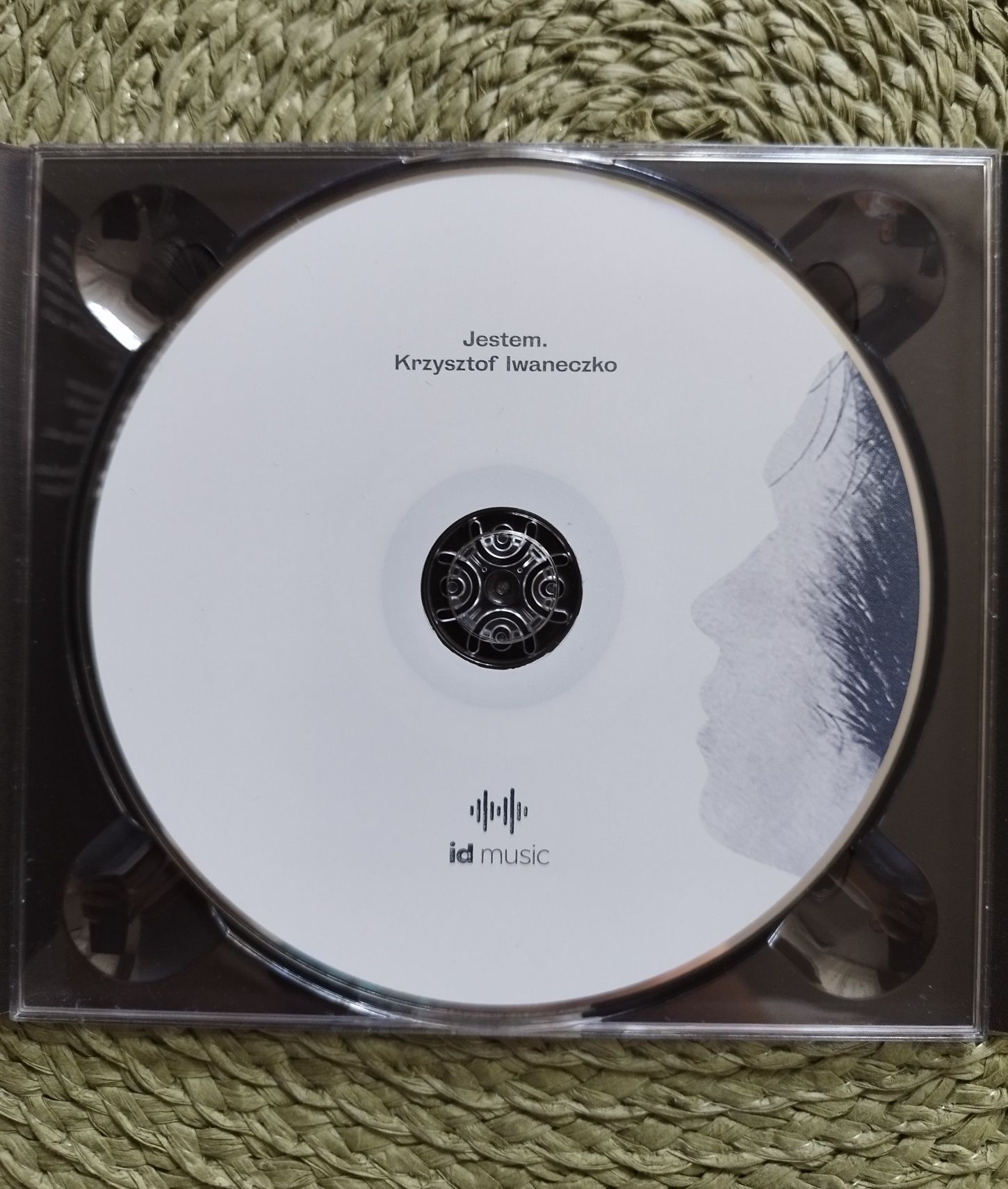 Krzysztof Iwaneczko Jestem płyta CD