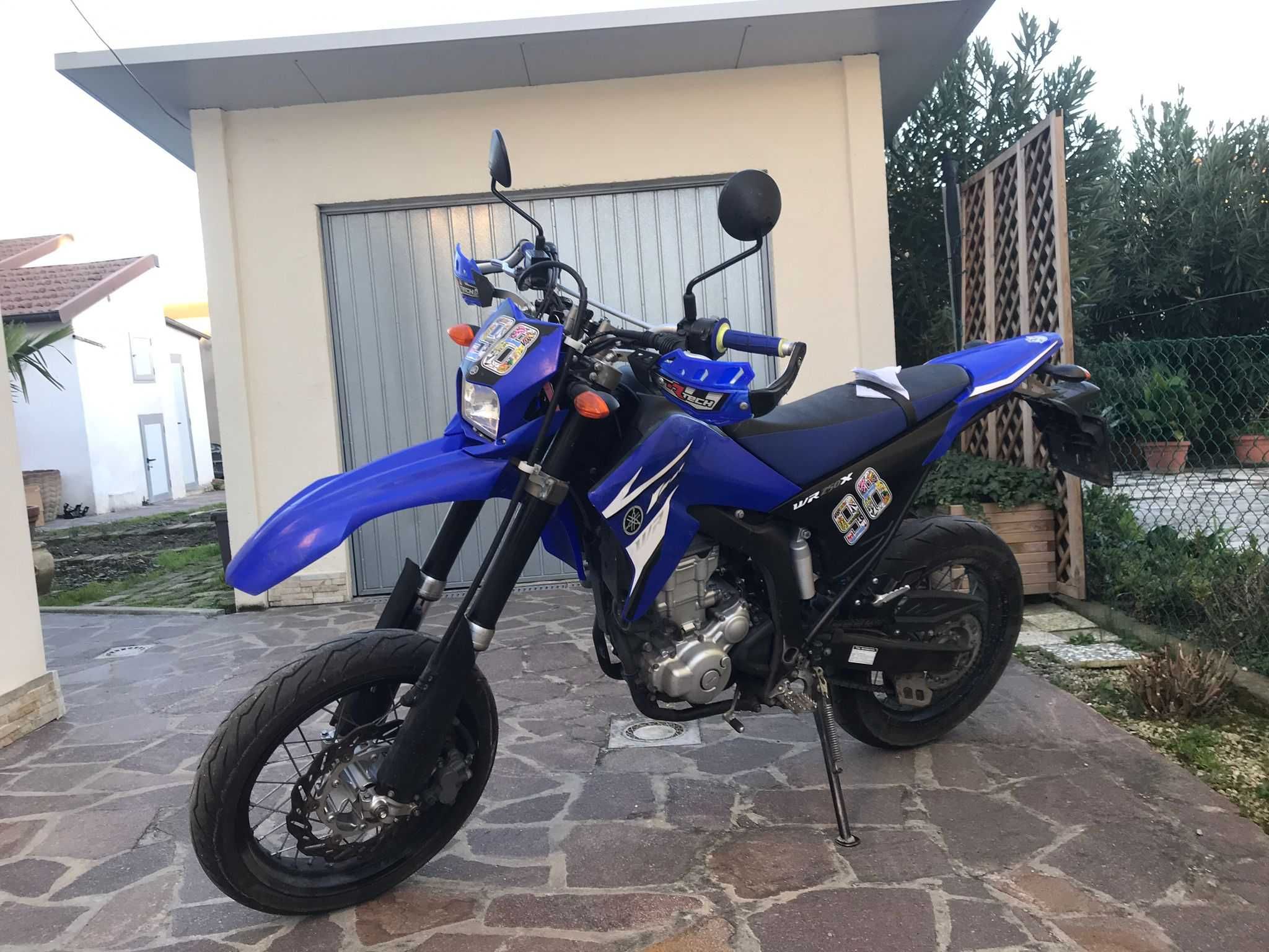 Yamaha WR 250X WR 250 Supermoto A2