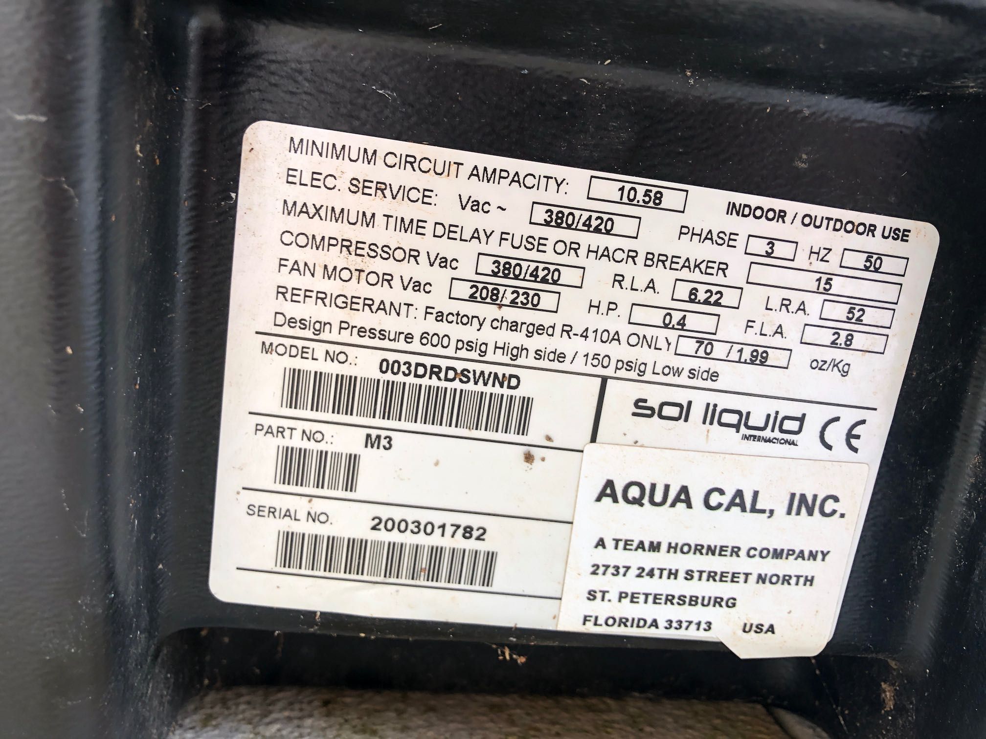 Bomba de calor piscina otimo estate Angelfire M3 Pool heat pump A++