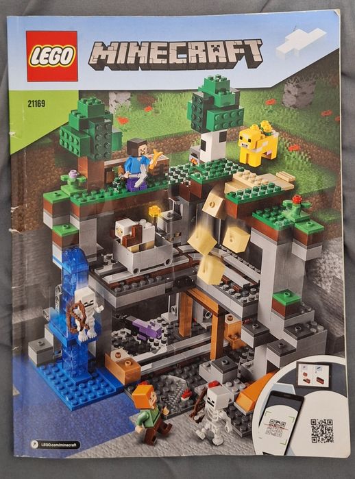 Lego 21169 Minecraft