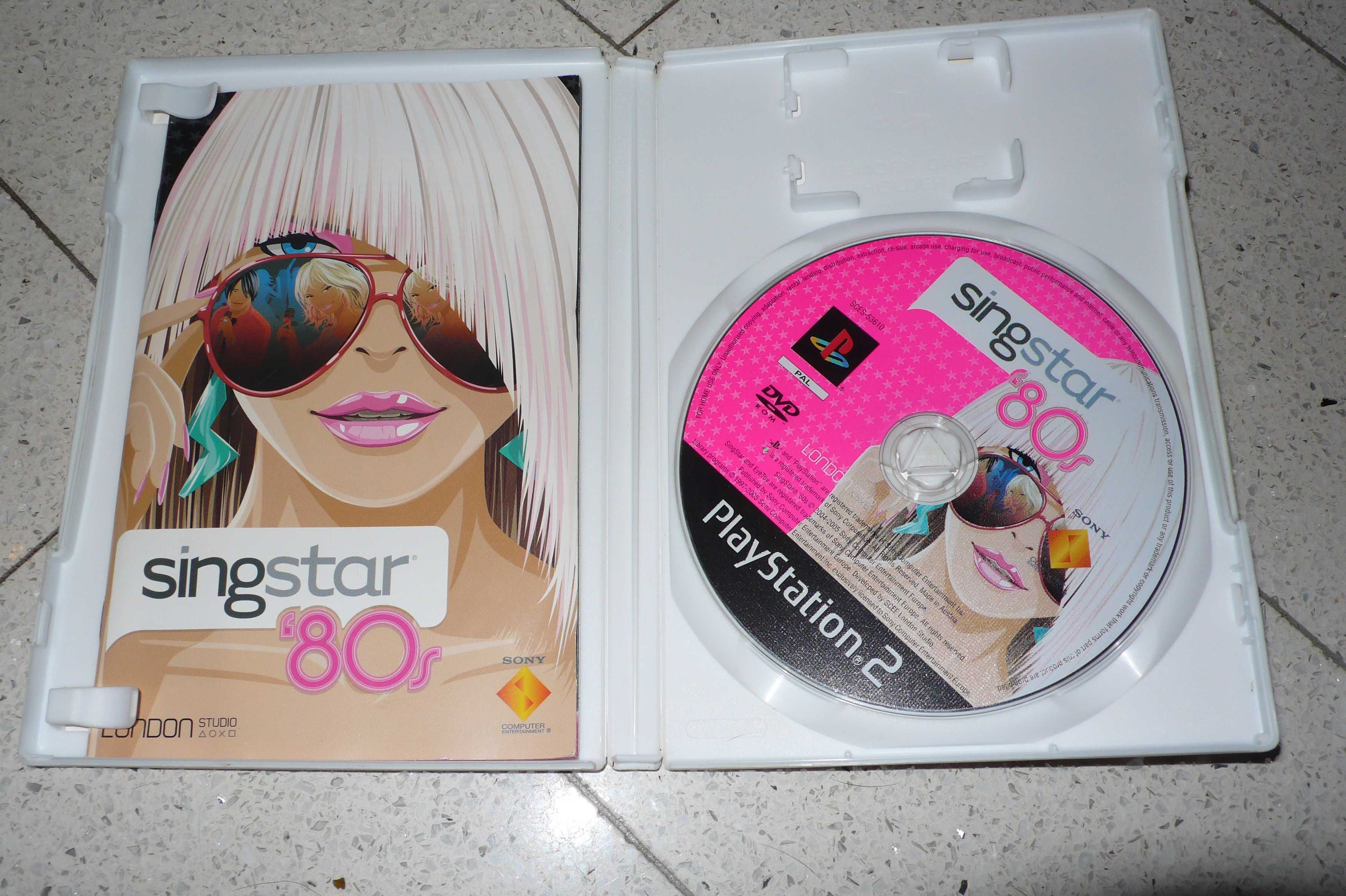 Singstar 80's PL ( Playstation 2 ) polskie piosenki