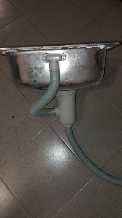 Lava loiça para churrasqueira