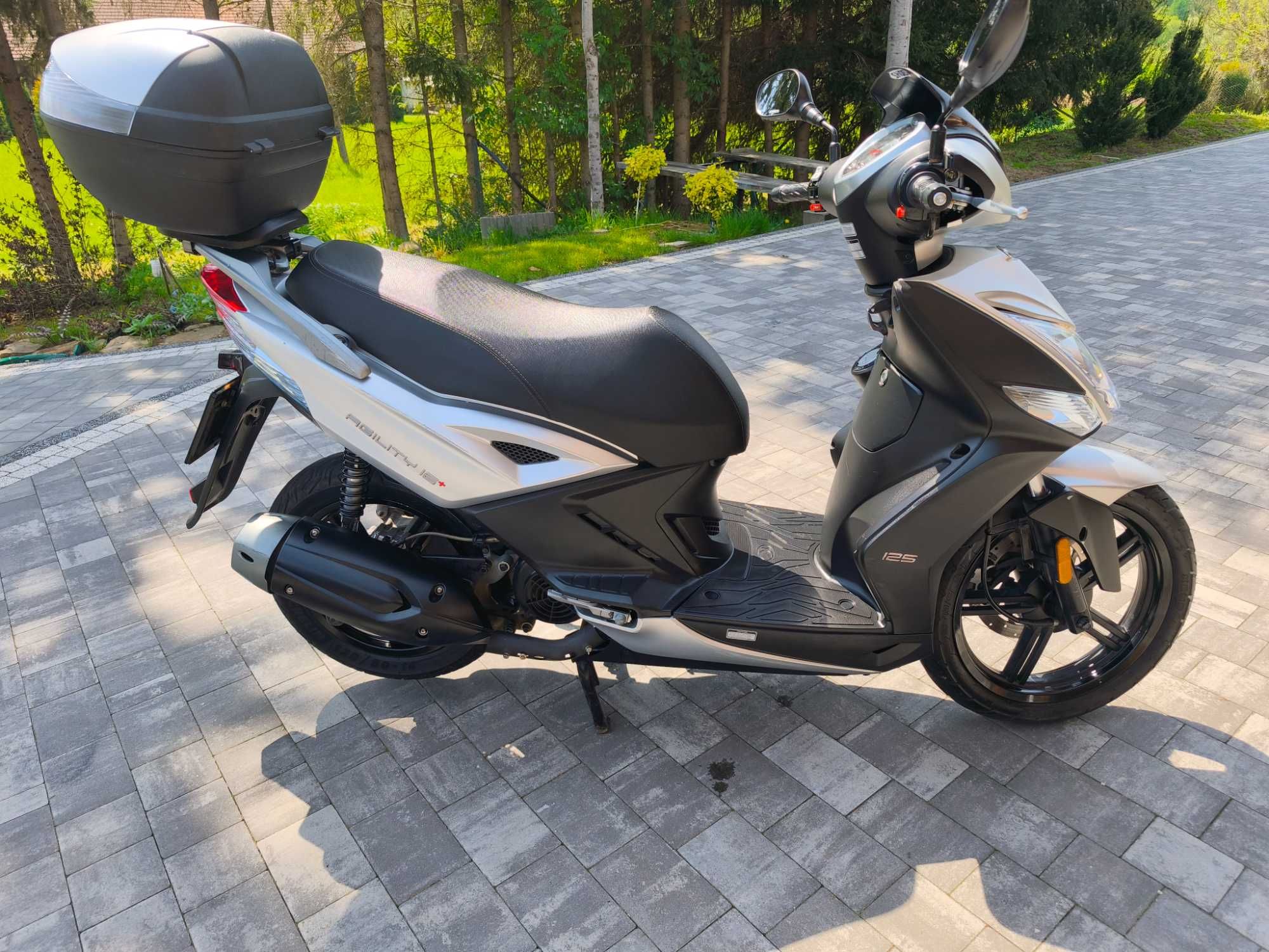 Sprzedam Skuter Kymco Agility 16+ 125 cm³ – 2022