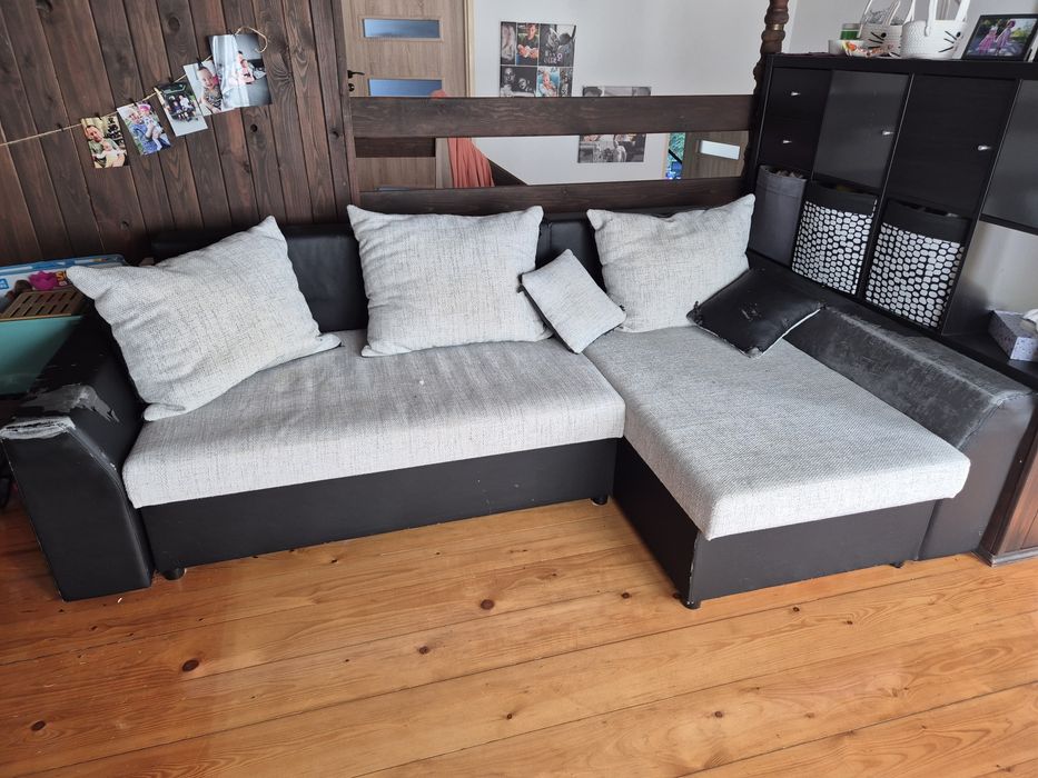 Oddam za darmo, kanapa rogówka czyste stan dobry