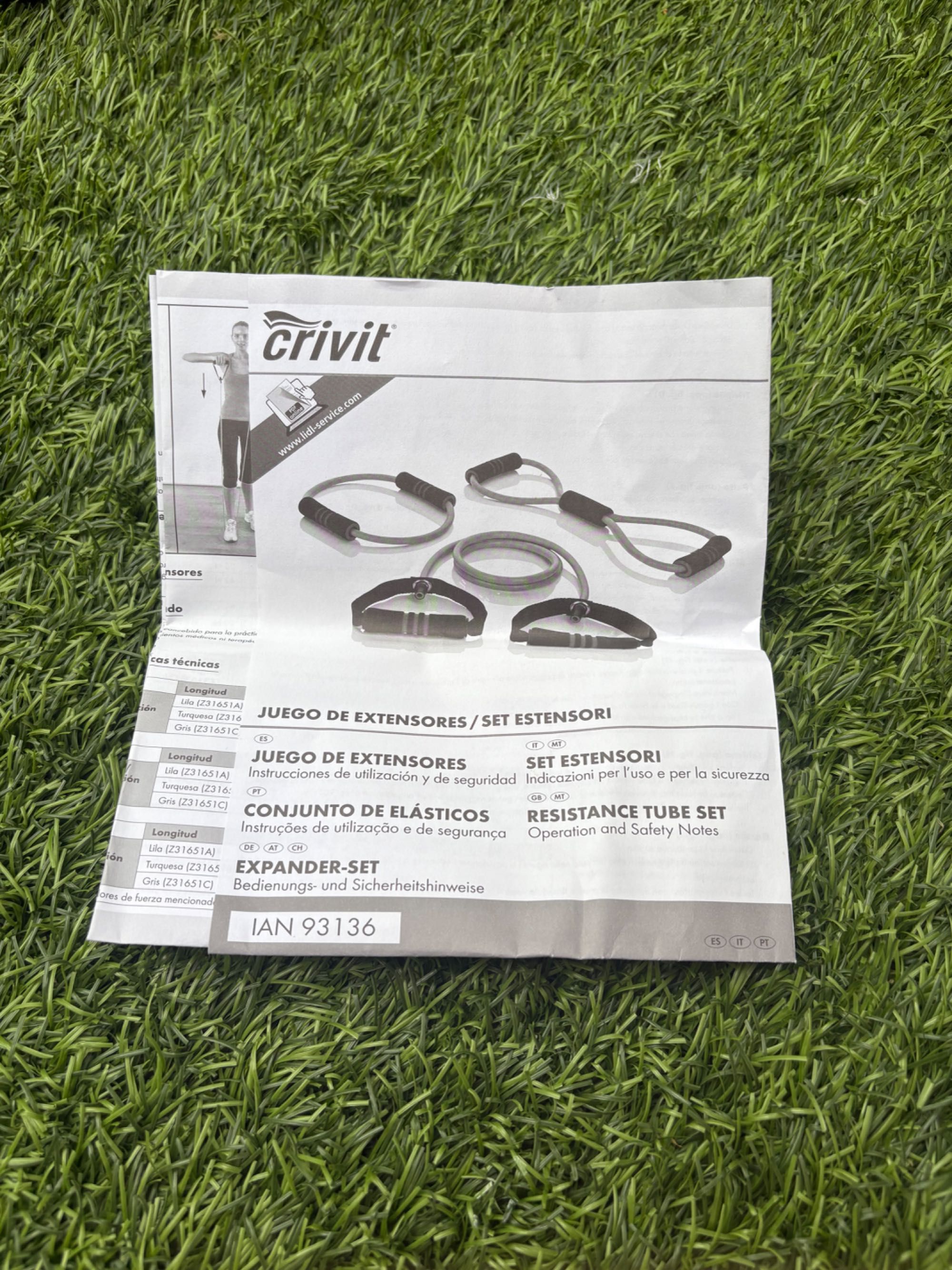 Conjunto crivit sports