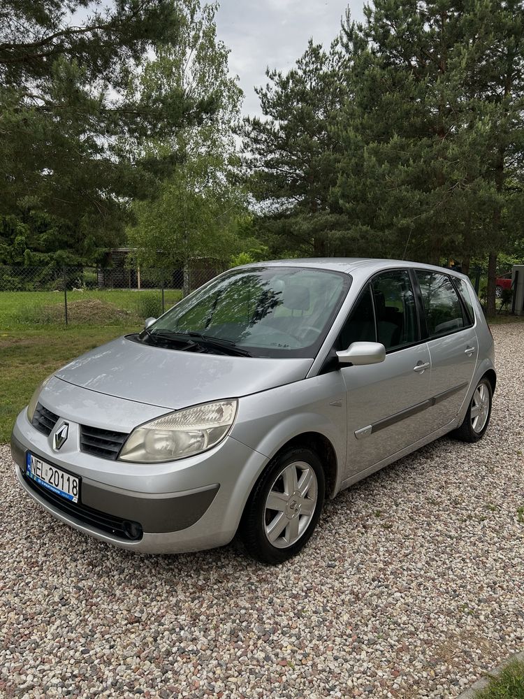 Sprzedam renault scenic 1.5dci 2005r.