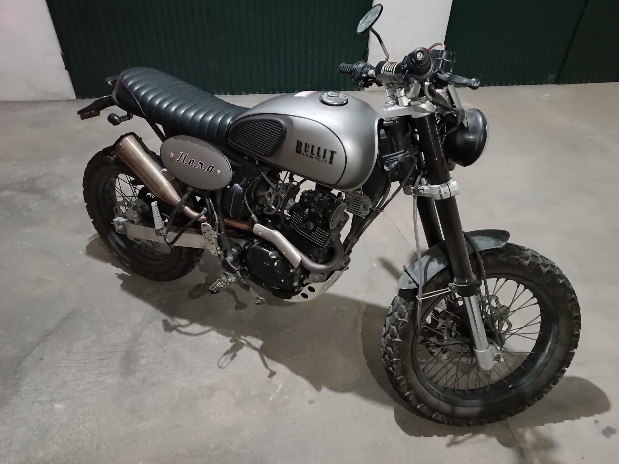 Mota 125 Bullit Hero