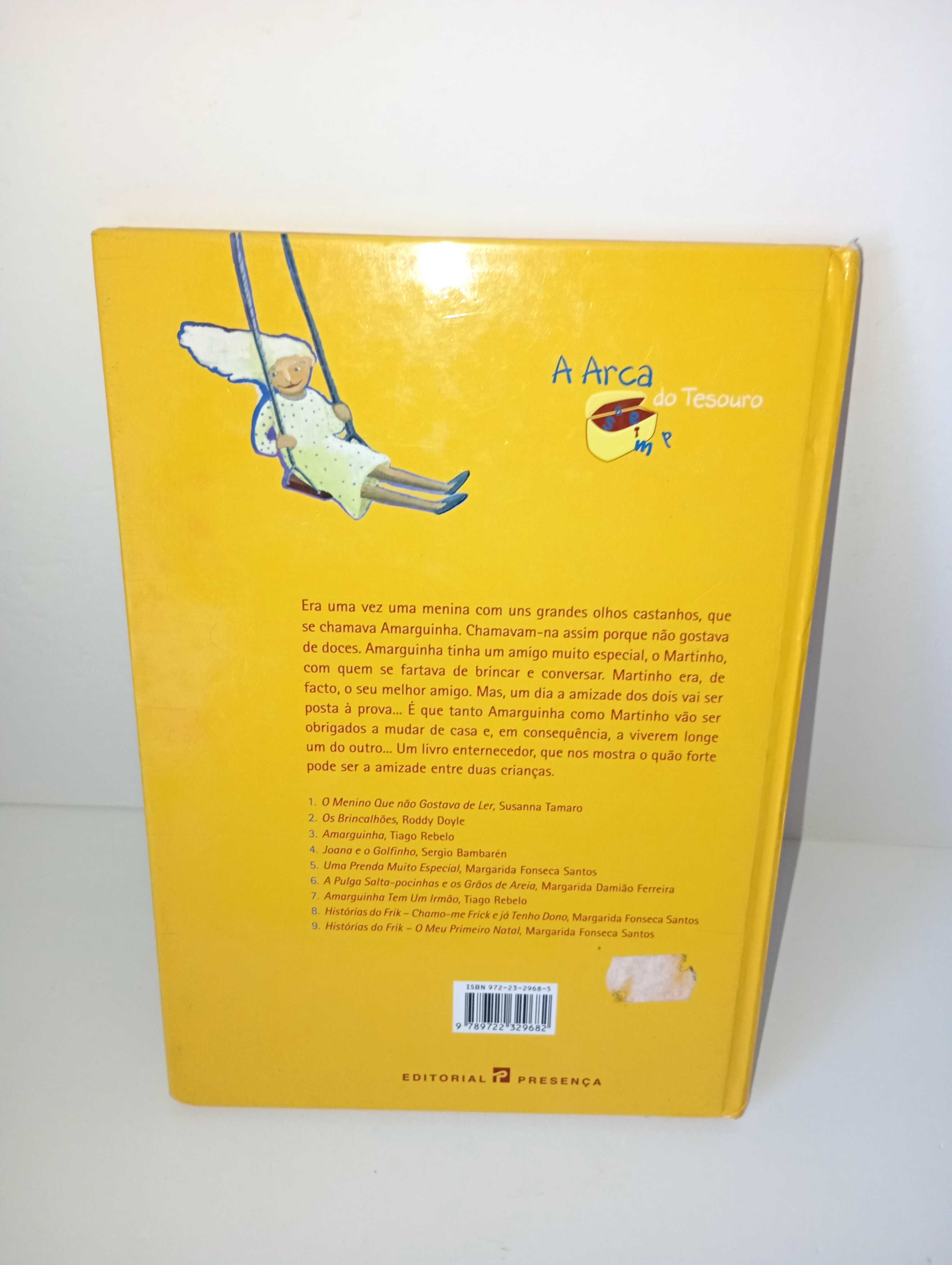 Amarguinha - Tiago Rebelo