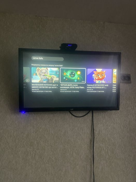 Тевизор сатурн 32 дюйма + приставка смарт