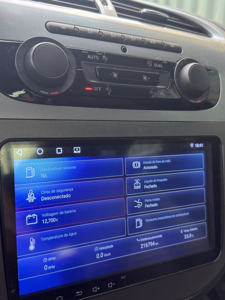 Radio 2din android/Carplay
