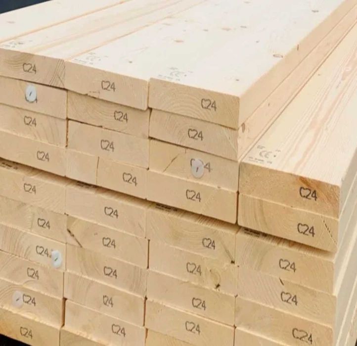 Drewno Konstrukcyjne C24 45x70mm