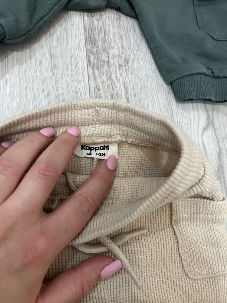 Zestaw spodenek kappahl 56/62