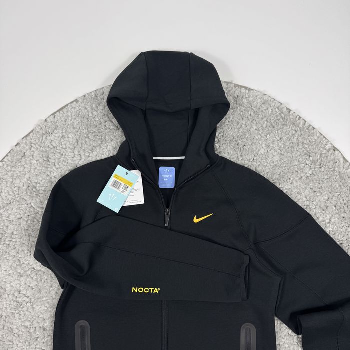 Зіпка Nocta Tech Fleece |S M L XL | зіпка Nike Nocta теч