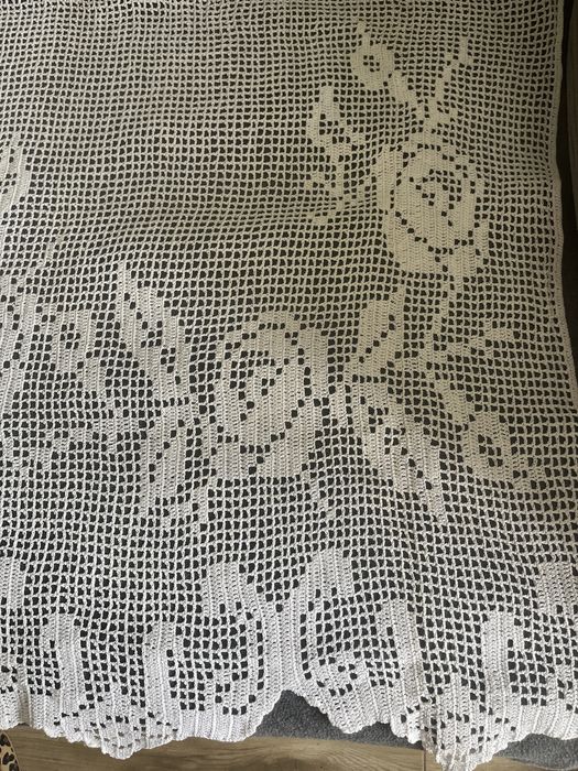 Zazdroska firanka rękodzielo