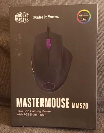 Cooler Master MasterMouse MM520 - myszka gamingowa
