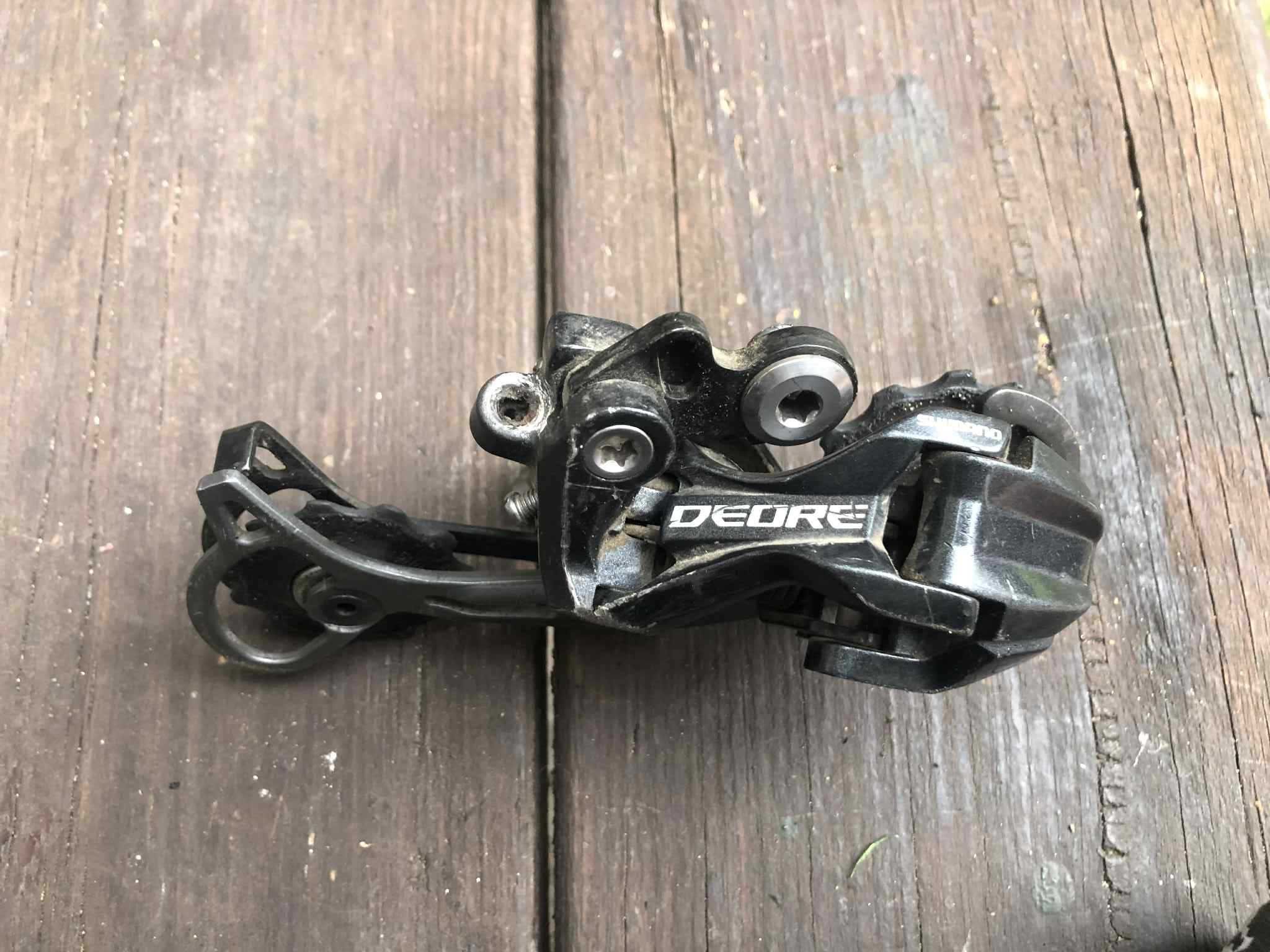 Przerzutka Shimano Deore 9s sprawna