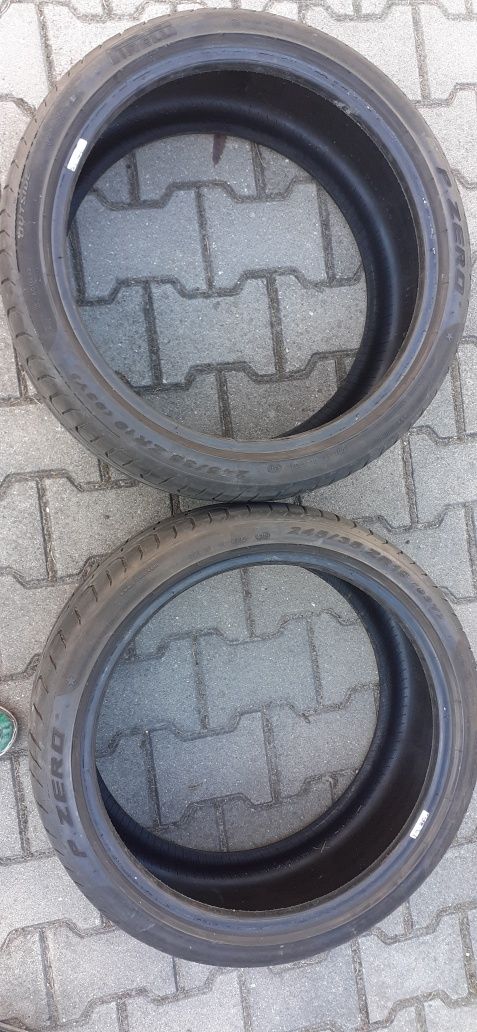 Opony pirelli 245/35/19