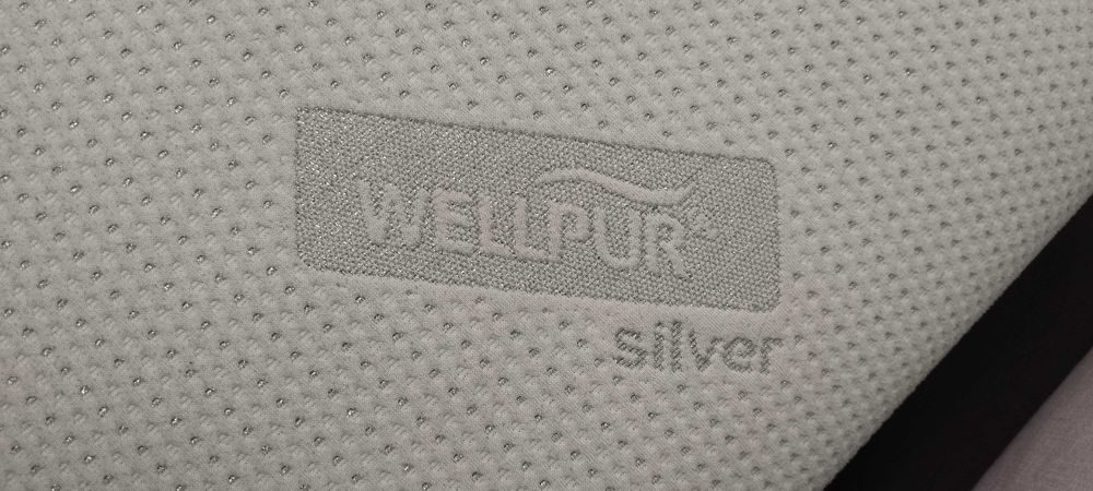 Poduszka Wellpur Silver, Wellpur Dale 40x60cm super stan