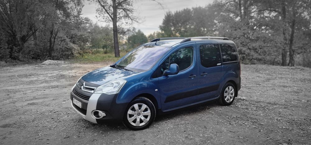 Citroen Berlingo XTR 1.6 HDi 90 KM