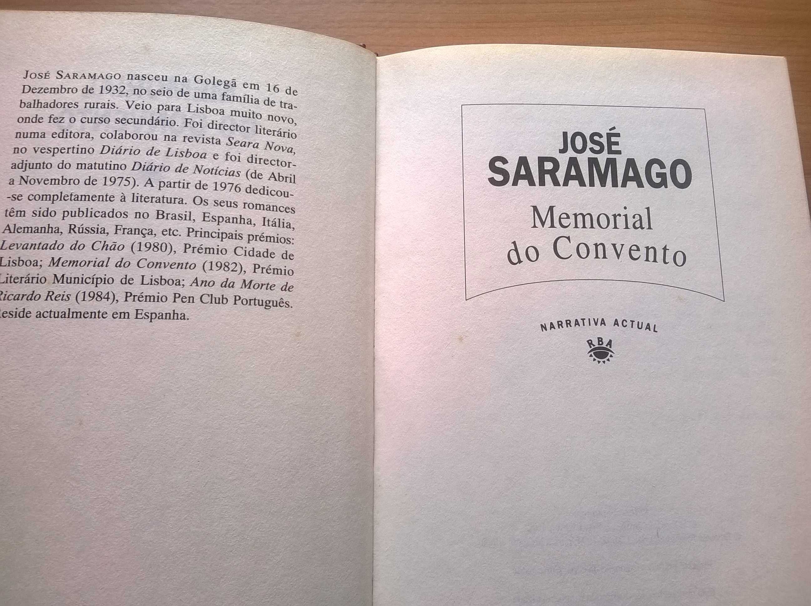 Memorial do Convento - José Saramago