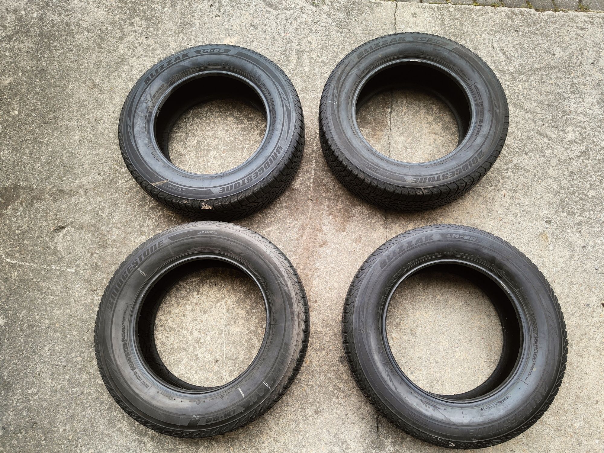 Opony Bridgestone Blizzak LM-80