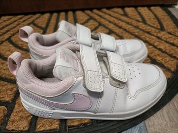 Buty Nike dla dziewczynki rozmiar 32 stan bardzo dobry zero uszkodzeń