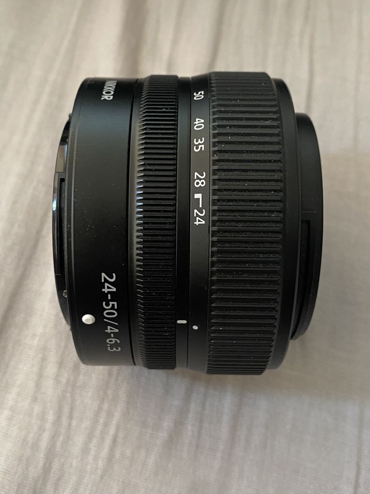 Apar fitograficzny Nikon Z5 + Obiektyw Nikkor Z 24-50 mm f/4.0-6.3