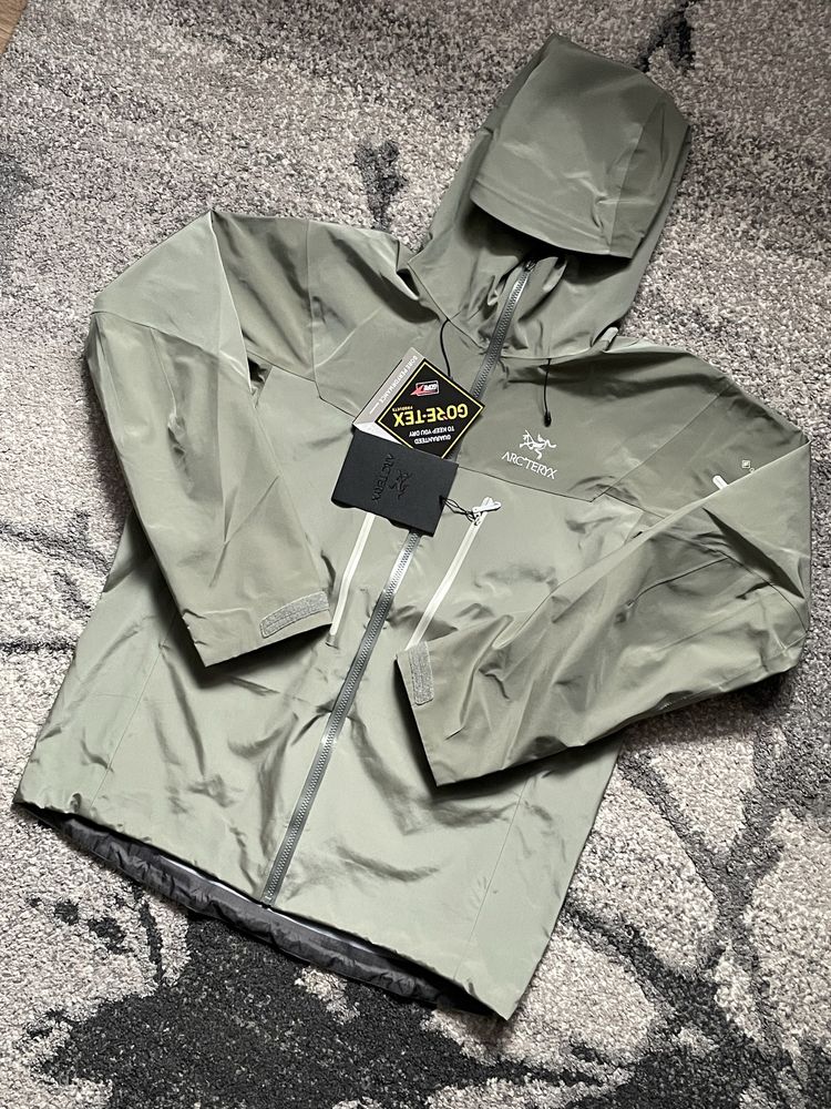 Куртка Acr’teryx Alpha Sv Green Beta Lt GORE-TEX горпкор ветровка