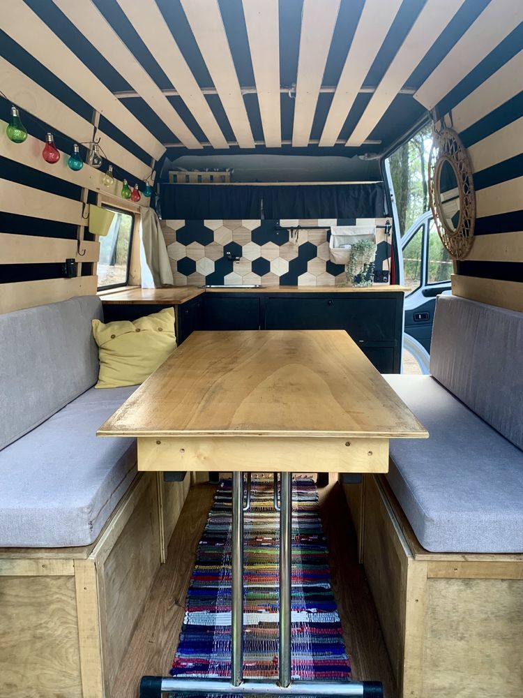Camper Van Citroen Jumper