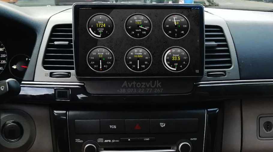 Магнитола OPTIMA K5 Kia OPIRUS Оптима GPS USA 2 дин CarPlay Android 14