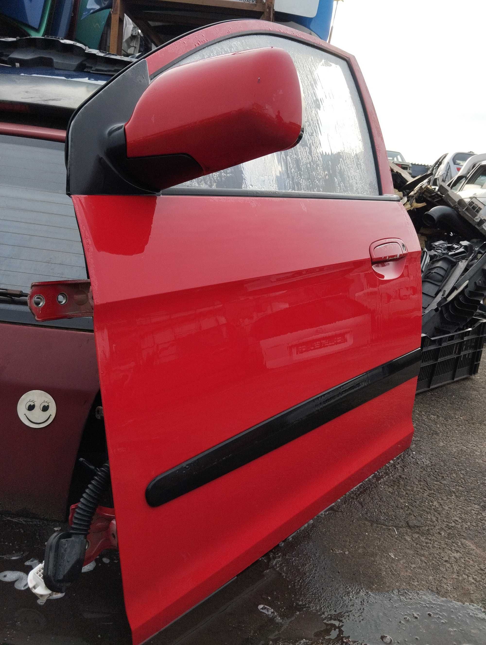 KIA Picanto I 2006 r.Lusterko zewnętrzne lewe.