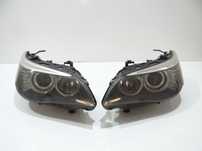 LAMPY PRZEDNIE BMW E60 LCI KOMPLET 7177730