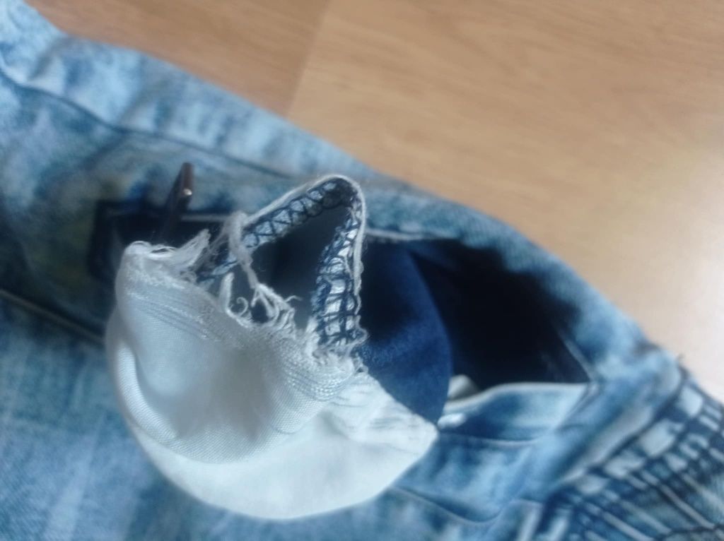 Spodenki jeansowe