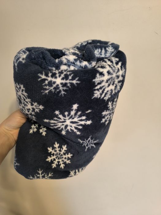 Koc świąteczny 2szt 130x170