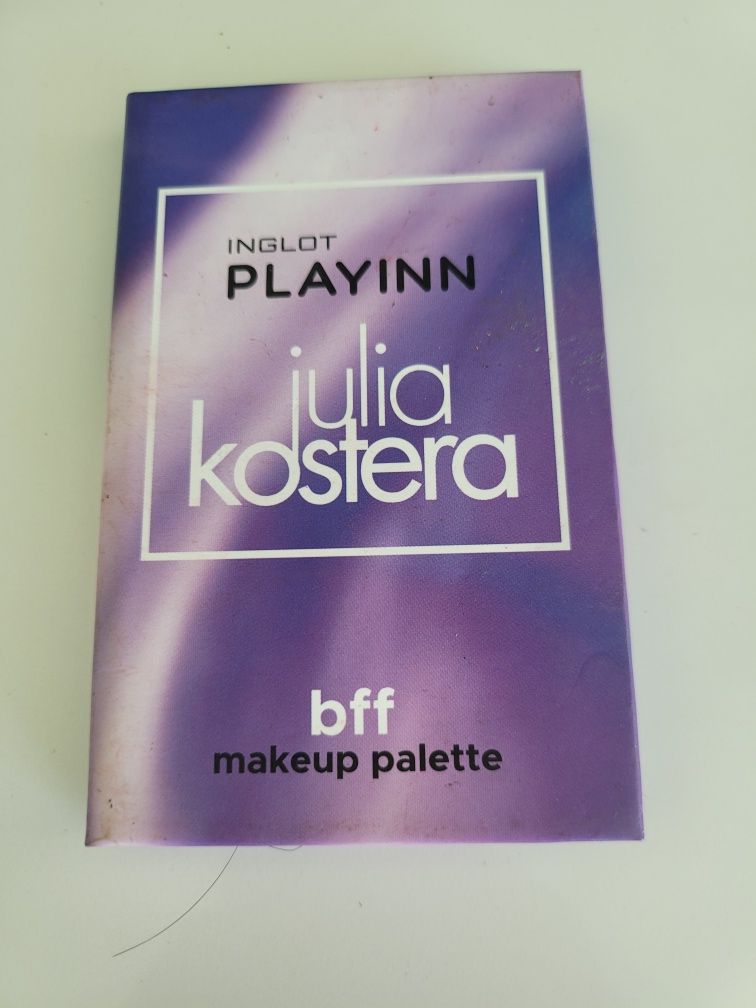 Cienie do powiek inglot paletka playinn