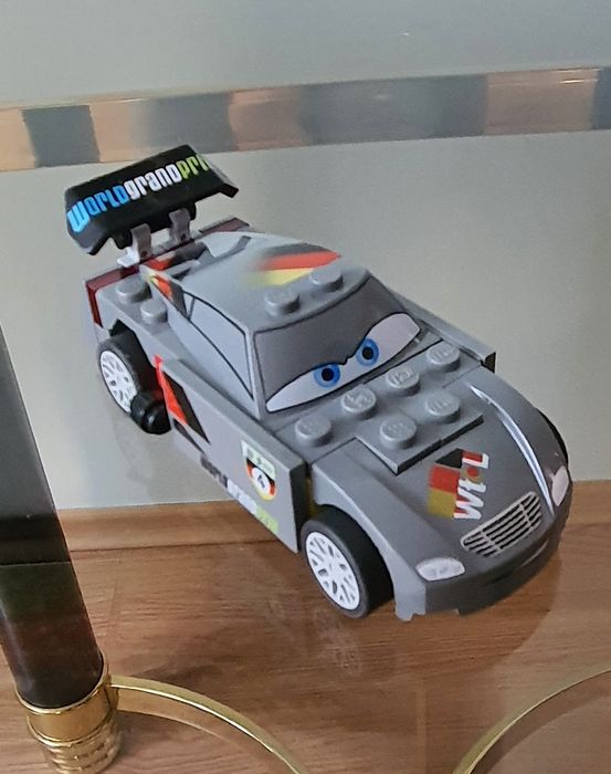 LEGO 9485 - AUTA 2  Superzestaw wyścigowy  100%komplet