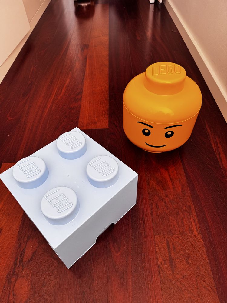 Caixas de arrumos Lego