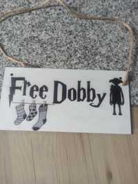 Tabliczka ozdobna do zawieszenia Harry Potter Free Dobby