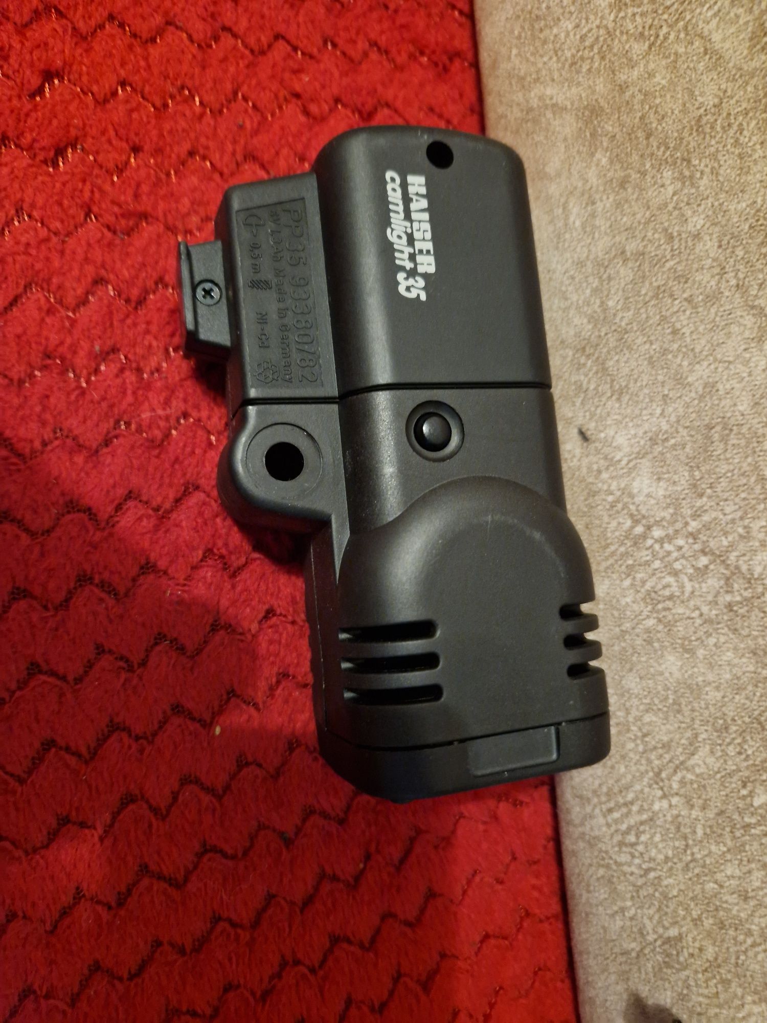 Kaiser Camlight 35 6V 1.4A Flash z akumulatorem Ni-Cd