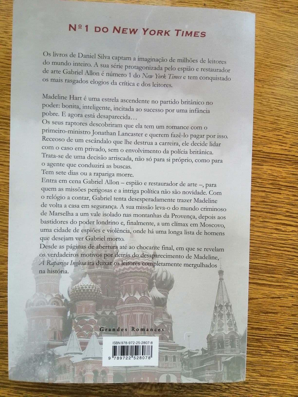 A rapariga inglesa - Daniel Silva