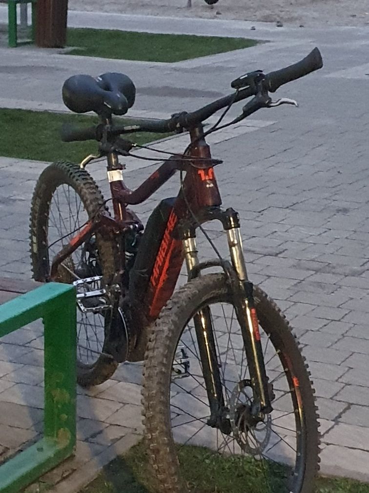 Haibike sduro fullseven red