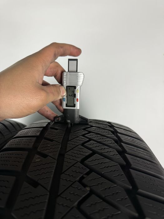 Шини 2шт. 6,4мм R19 235/55 (101H) Continental Winter TS850P SSR 2018