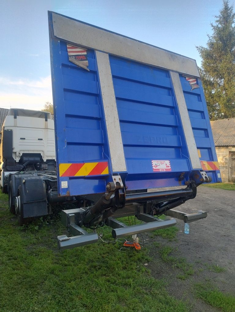 Winda Rampa zepro 2 tony udźwigu stalowa