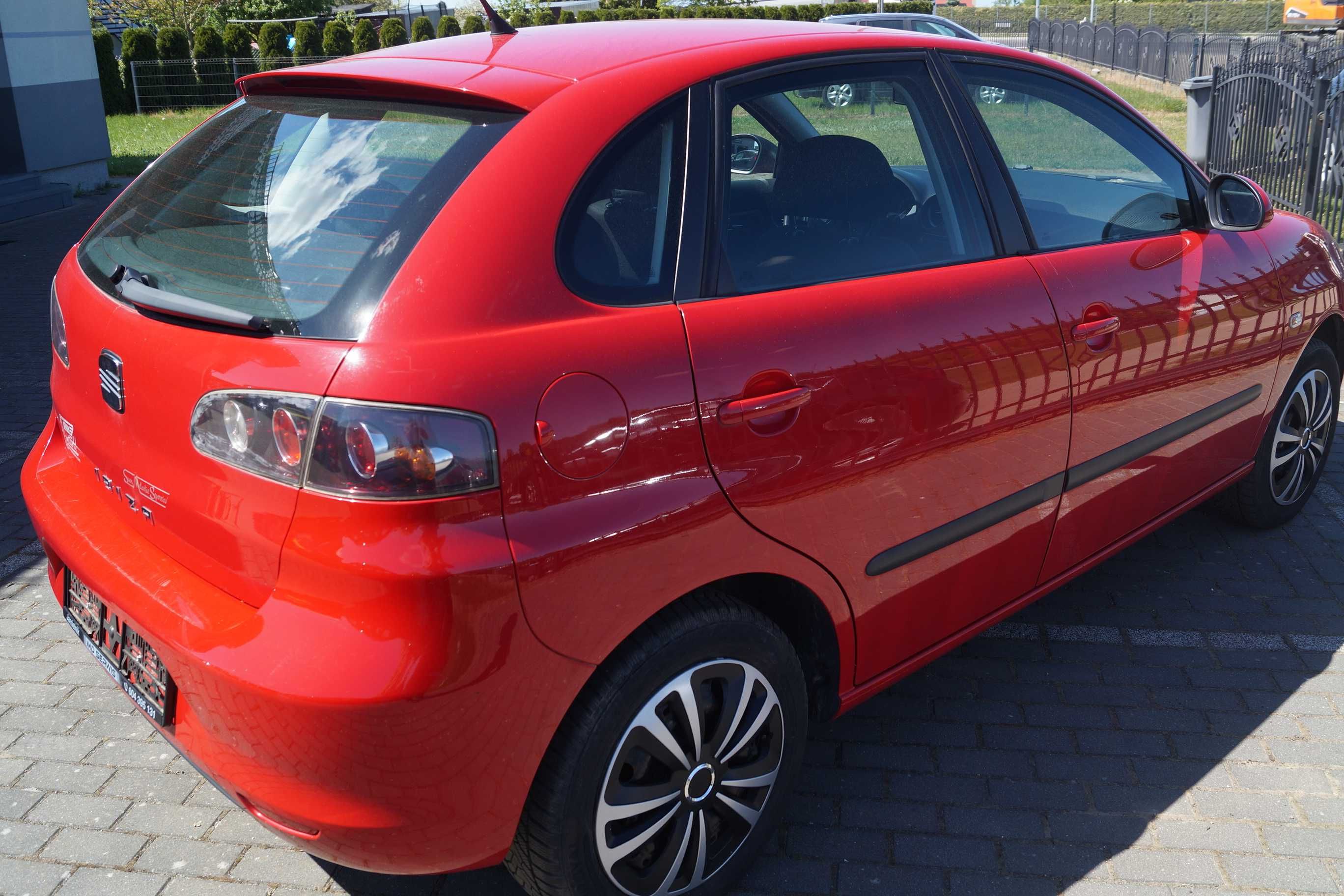 Seat Ibiza 2009r 5 drzwi 174000km