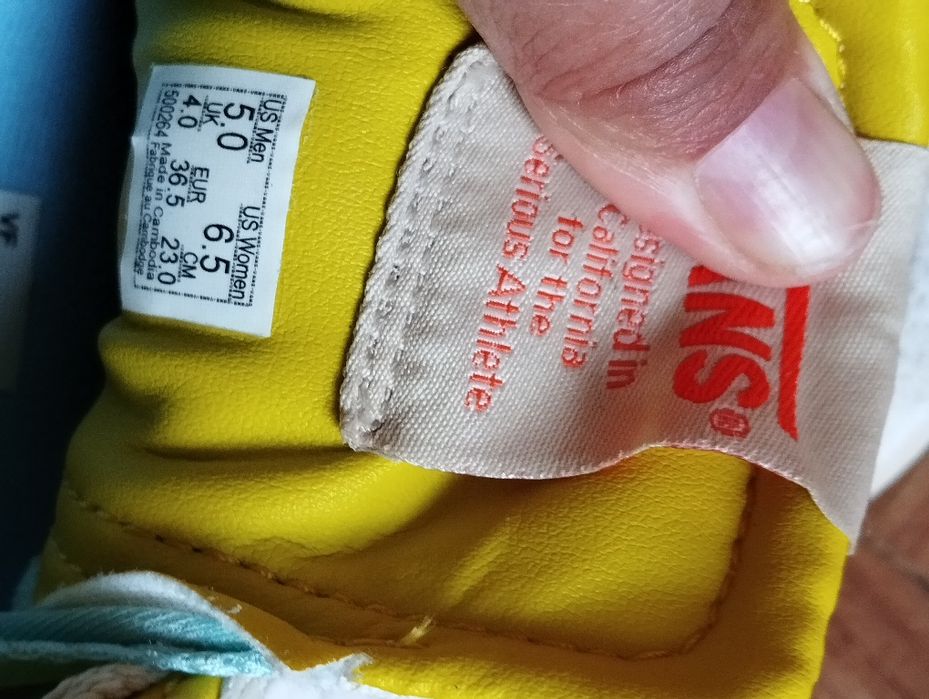 Vans collection muito bom